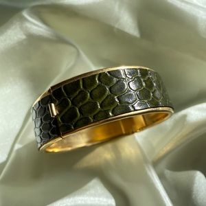 Snakeskin Cuff Bracelet